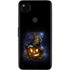 Halloween Cat and Jack O Lantern Pumpkin by Sarah Richter Google Pixel 4a Skin